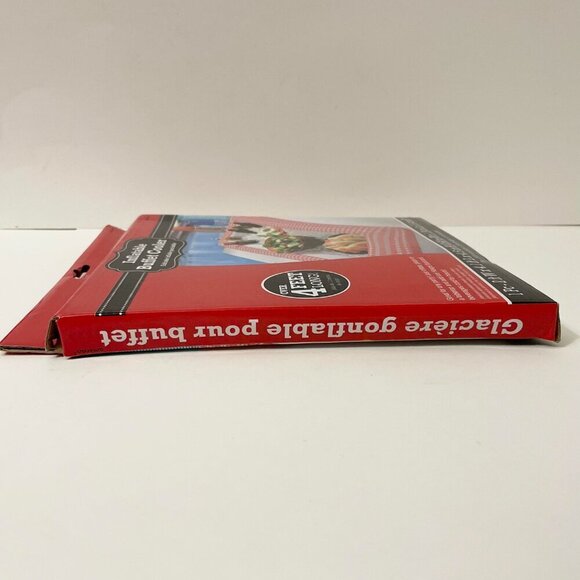 Amscan Inflatable Buffet Cooler over 4 Feet Long - Picture 9 of 16